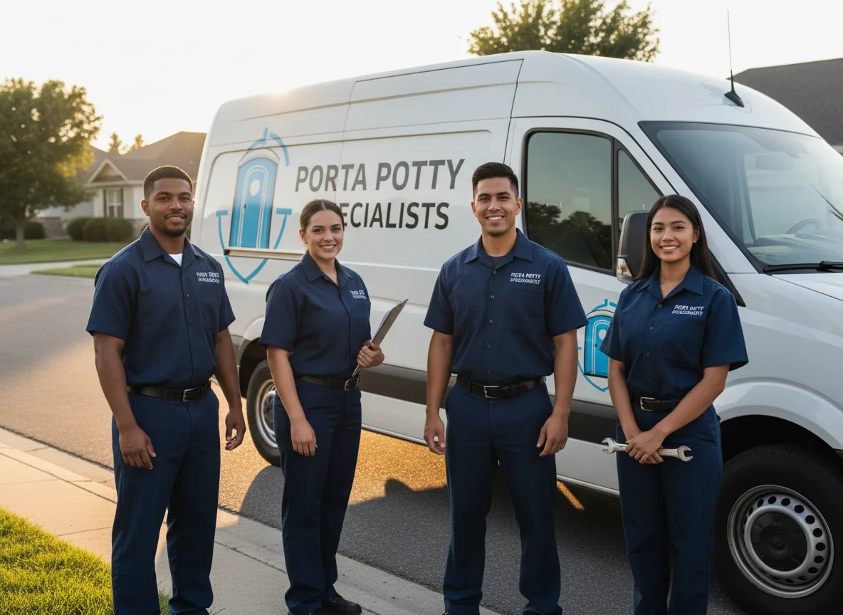 Portable Toilet Rental company in Athens, TX